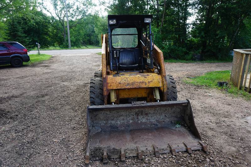 1997 Daewoo DSL 801 Bobcat Skid Loader Skid Steer