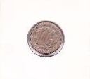 1868 3 Cent Piece  VERY RARE COIN