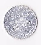Union Pacific Vintage Token
