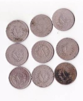 9 Liberty V Nickels