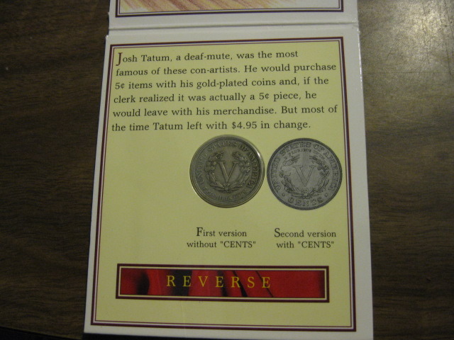 World Famous 1883 Racketeer V Nickel
