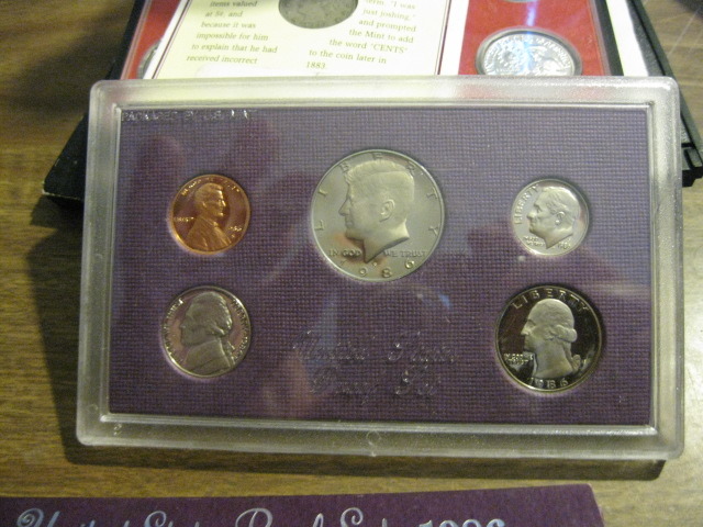 1986 S Proof Set