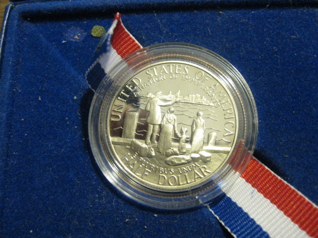 1986 S Proof Statue of Liberty Half Dollar