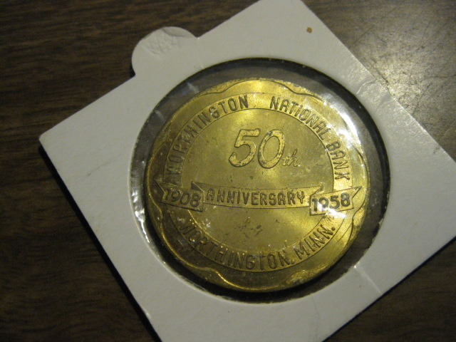 1958 Winthrop MN Minnesota Coin