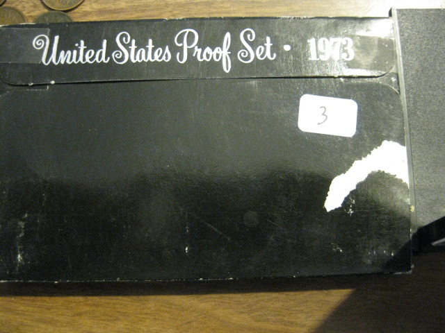 1973 S HIGH CAMEO Proof Set