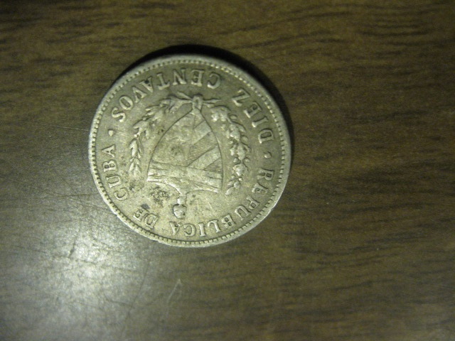 1915 Cuba Coin