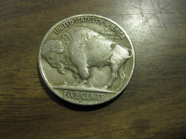 1931 S Hard to Find Date Buffalo Nickel
