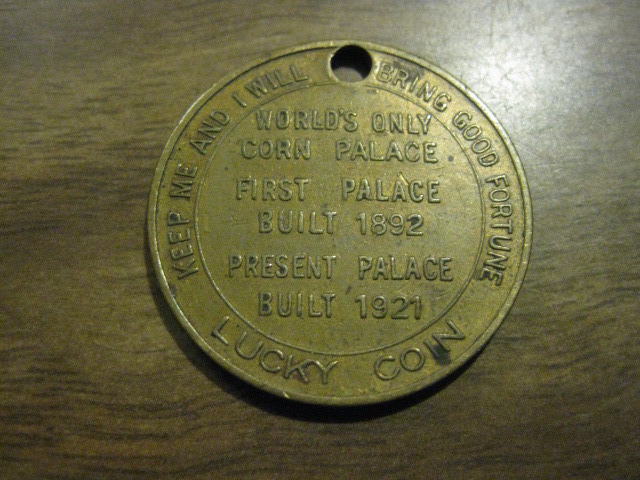 Vintage Corn Palace Medal