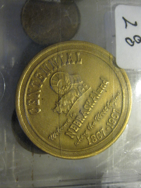 Nebraska Centennial Coin
