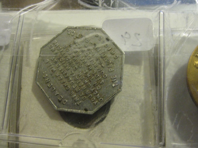Crystal White Soap Token