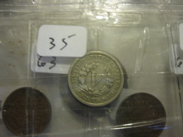 1912 S V Nickel