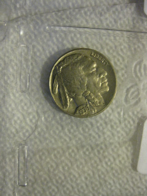 Beautiful Uncirculated - Mint State 1936 D Buffalo Nickel