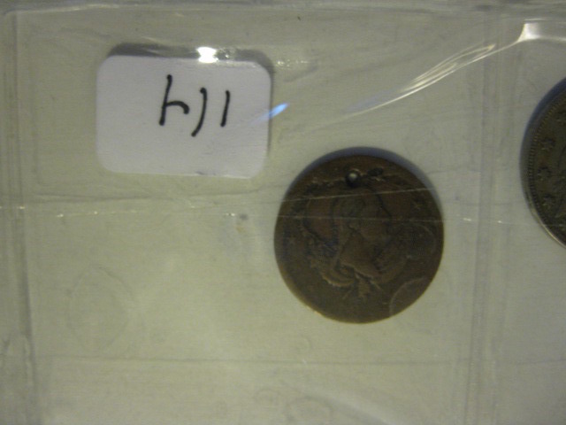 1864 Civil War Token with George Washington