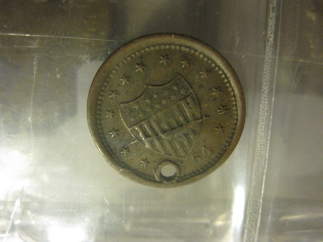 1864 Civil War Token