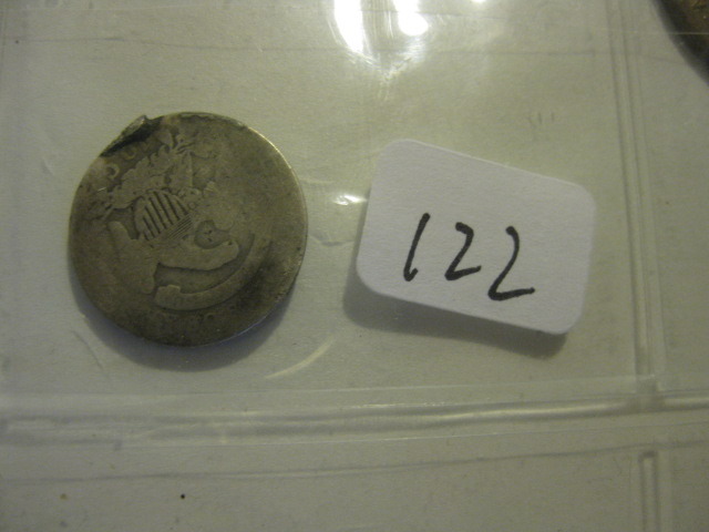 1829 Liberty Bust Dime - Was used in Jewelry Very Rare