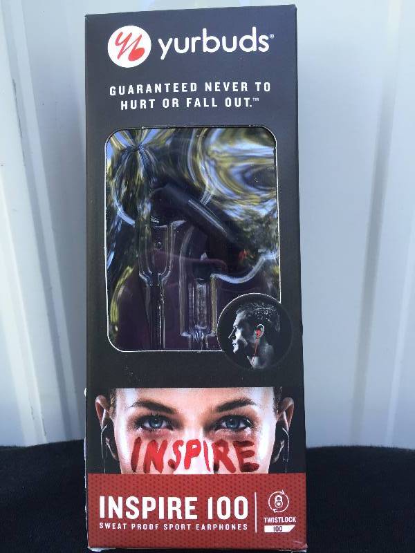Yurbuds earphones