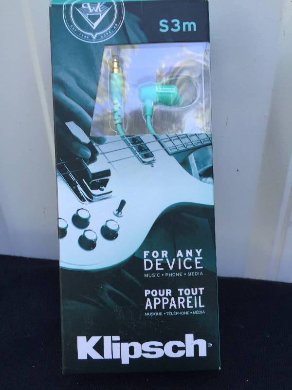 Klipsch Earbuds