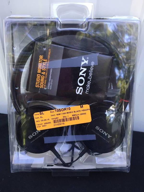 Sony Earphones