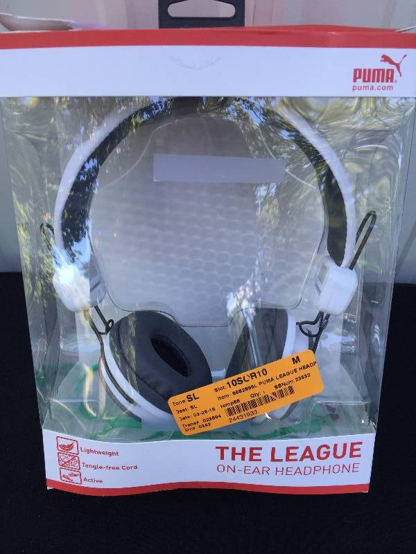 Puma Earphones