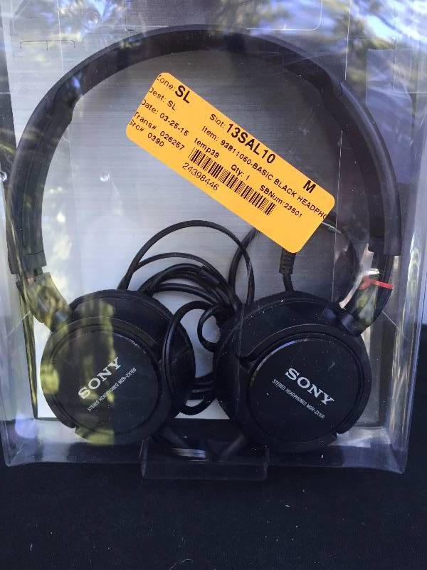 Sony Earphones