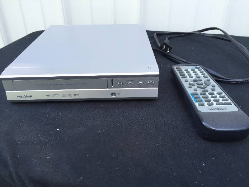 Insigna DVD player with remote