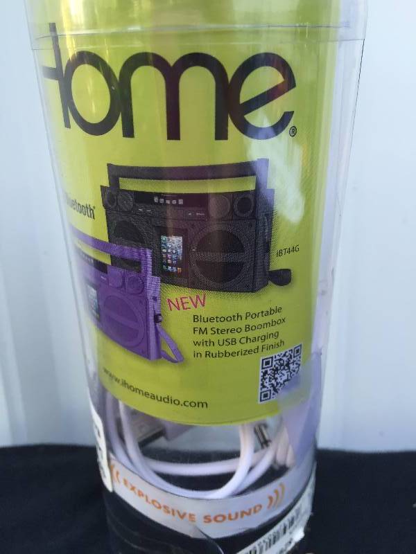 iHome portable Speaker