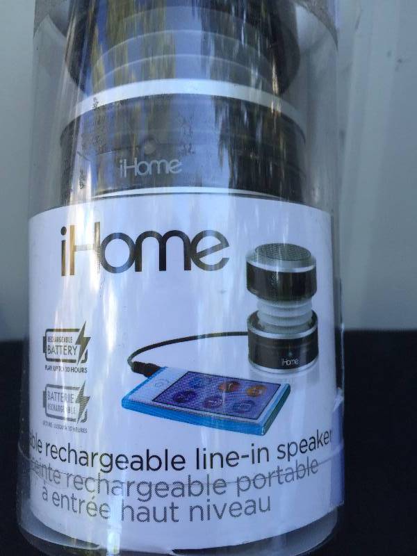 iHome portable Speaker
