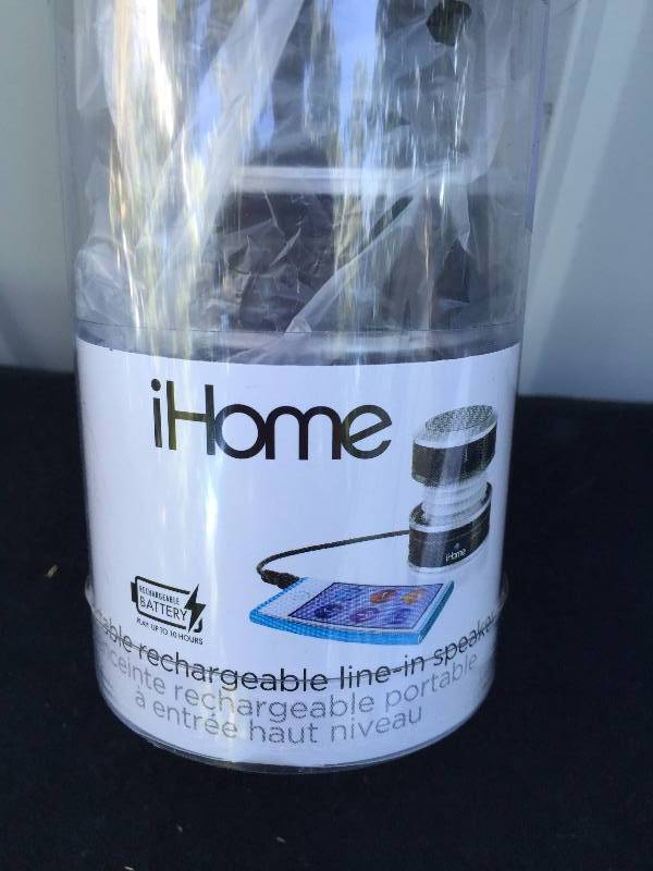 iHome portable Speaker