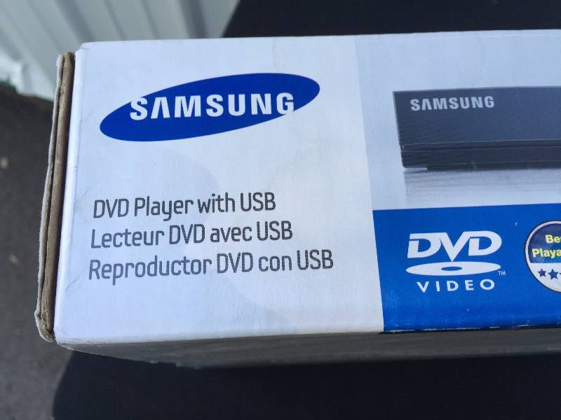 Samsung DVD Player
