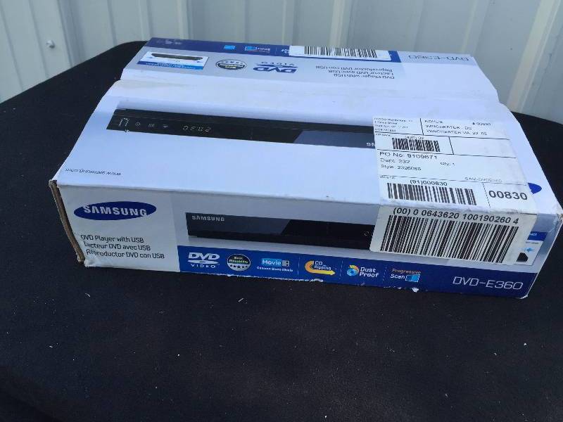 Samsung DVD Player