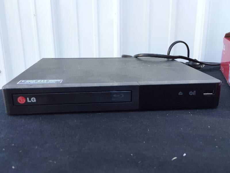 LG DVD Player