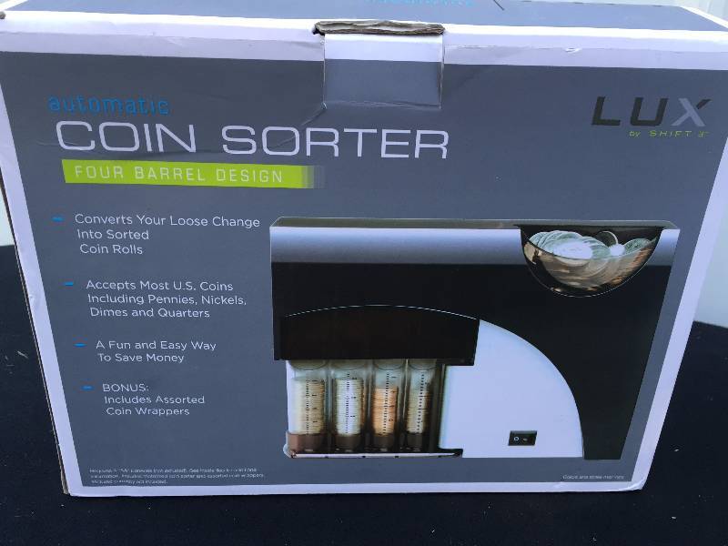 Lux Coin Sorter