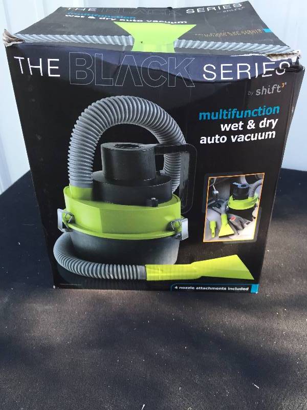 The Black Series Multifunction wetdry auto vacuum