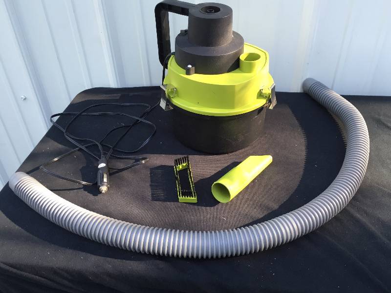 The Black Series Multifunction wetdry auto vacuum
