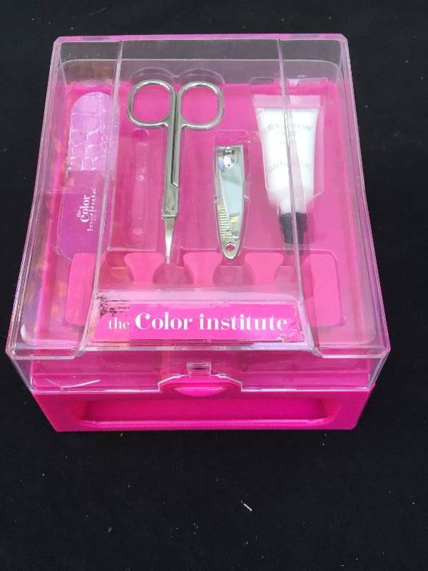 NEW The Color Institute Nail Kit