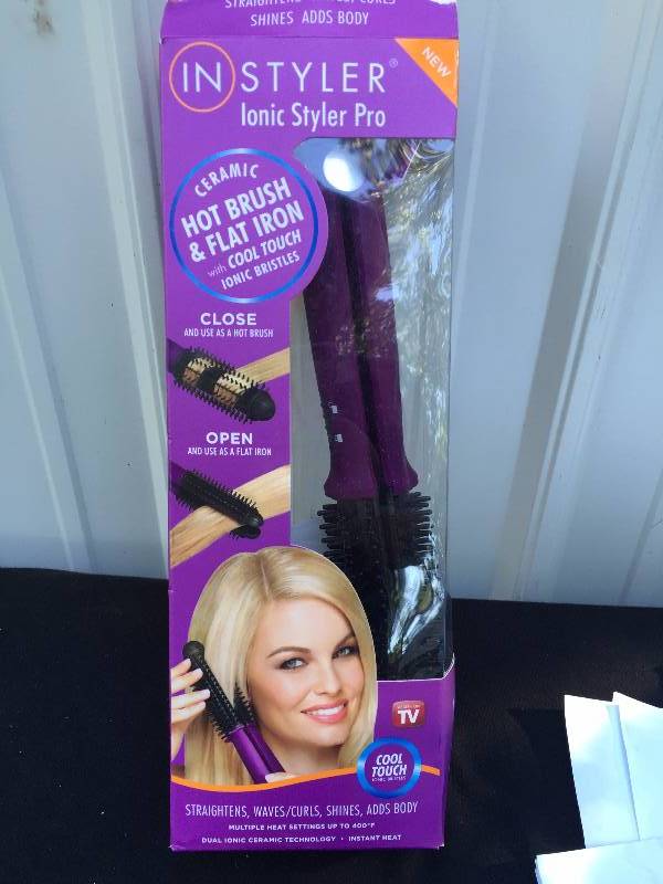 In Style Hot Brush & Flat Iron