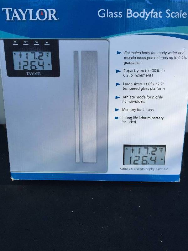 Taylor Bodyfat Scale