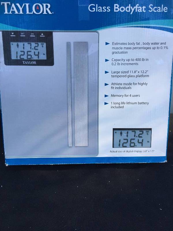 Taylor Bodyfat Scale