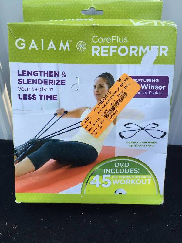 Gaiam Core Plus Reformer