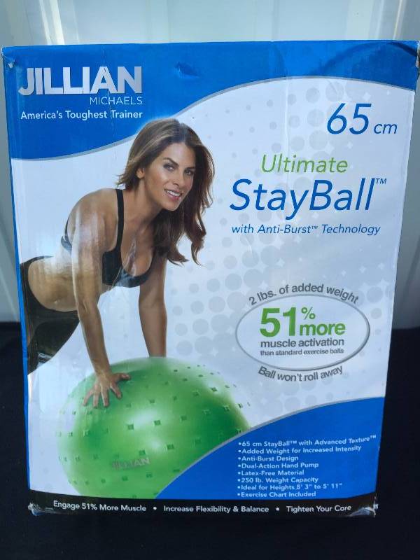Jilliam Michaels Ultimate Stay Ball