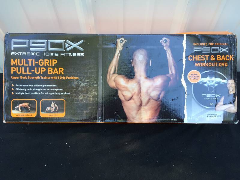 P90X Multi-Grip Pull-up Bay