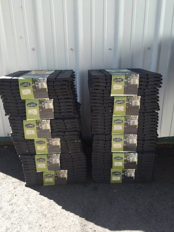 lot 1 image: Huge Lot of DeckBalcony Tile