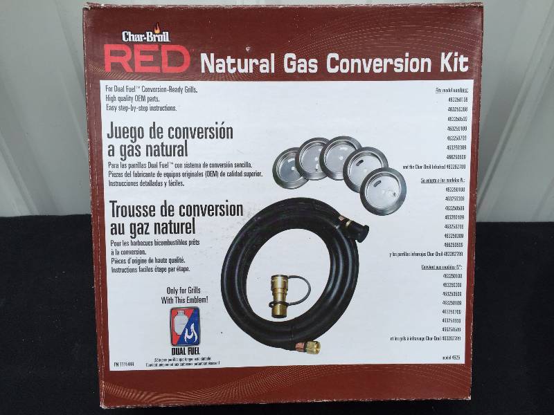 lot 14 image: Char-Broil Natural Gas Kit
