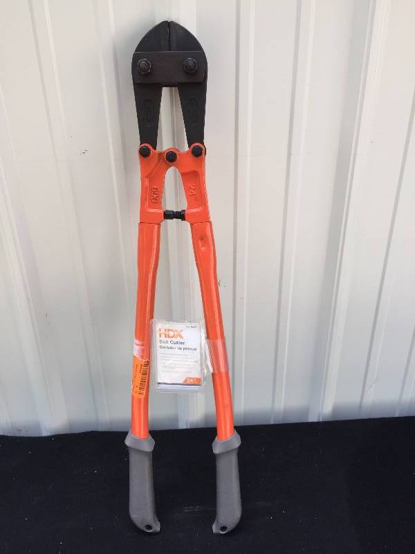lot 22 image: HDX - 24 Bolt Cutter