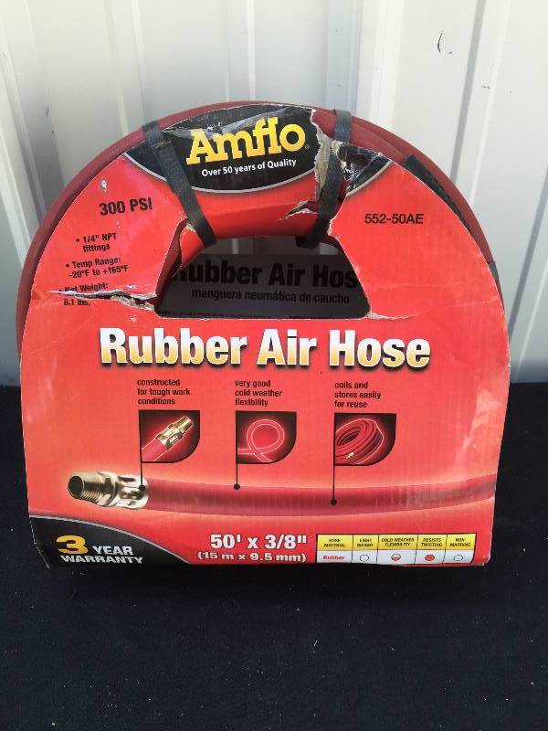 lot 23 image: 50 Rubber Air Hose