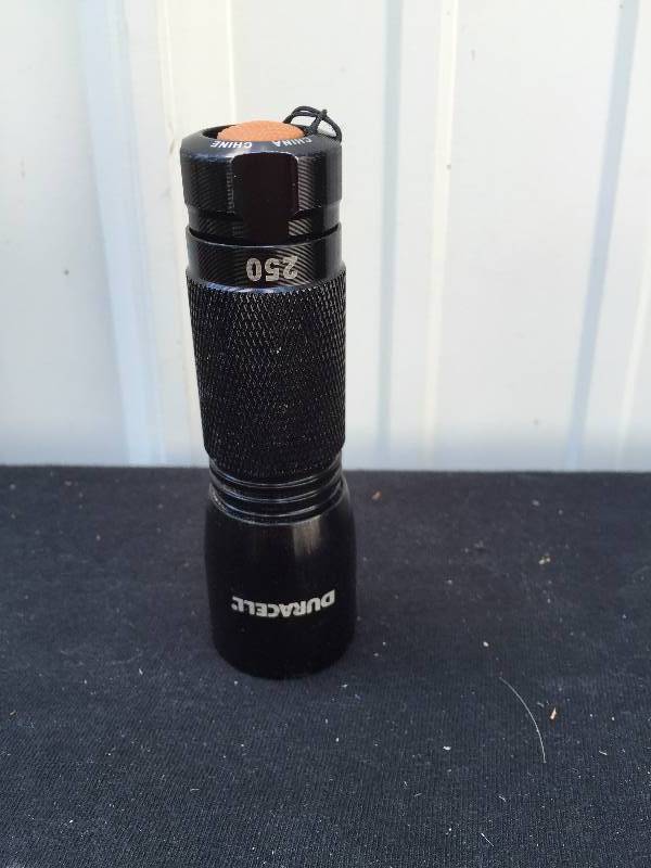 lot 24 image: Duracell 250 Lumen Flashlight