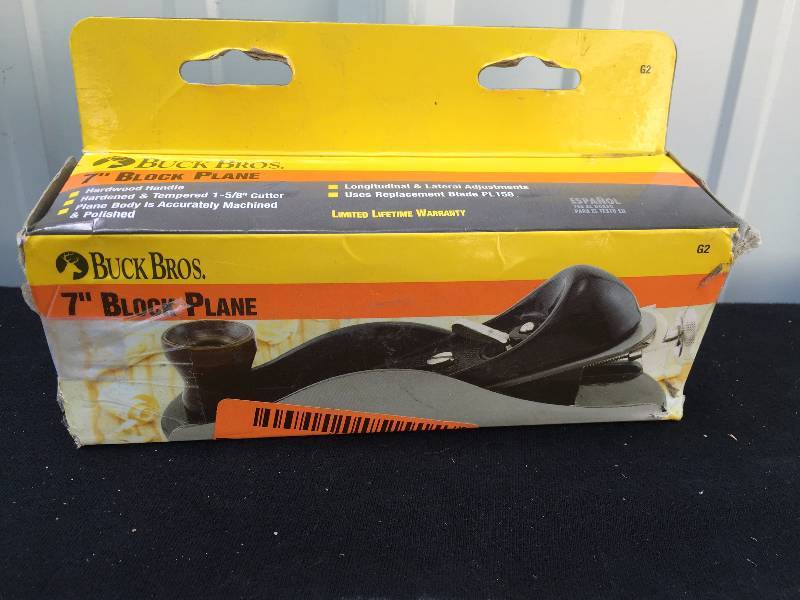 lot 25 image: 7 Block Plane