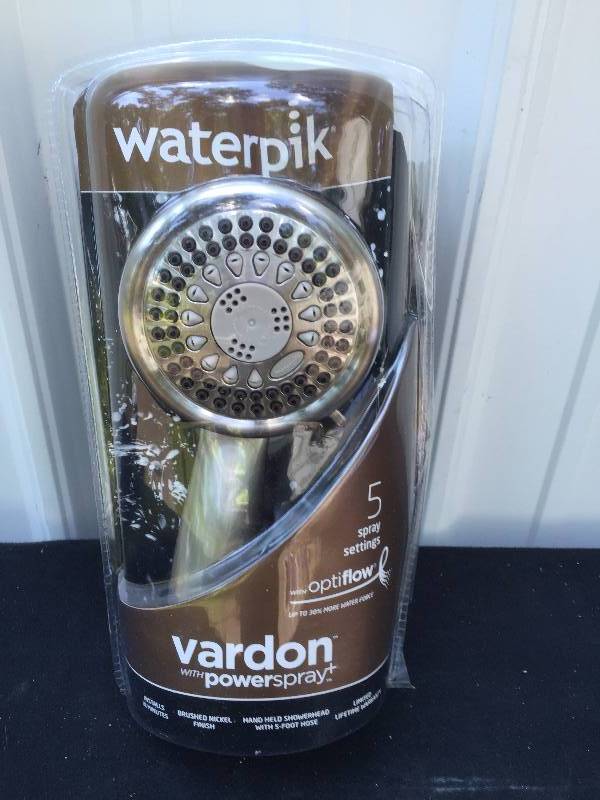 lot 26 image: Waterpik - Powerspray