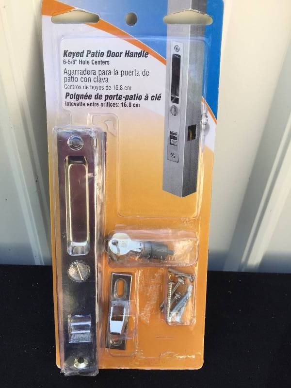 lot 32 image: Patio Door Handle