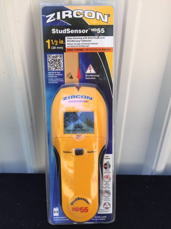 lot 38 image: Zircon - HD55 Stud Finder
